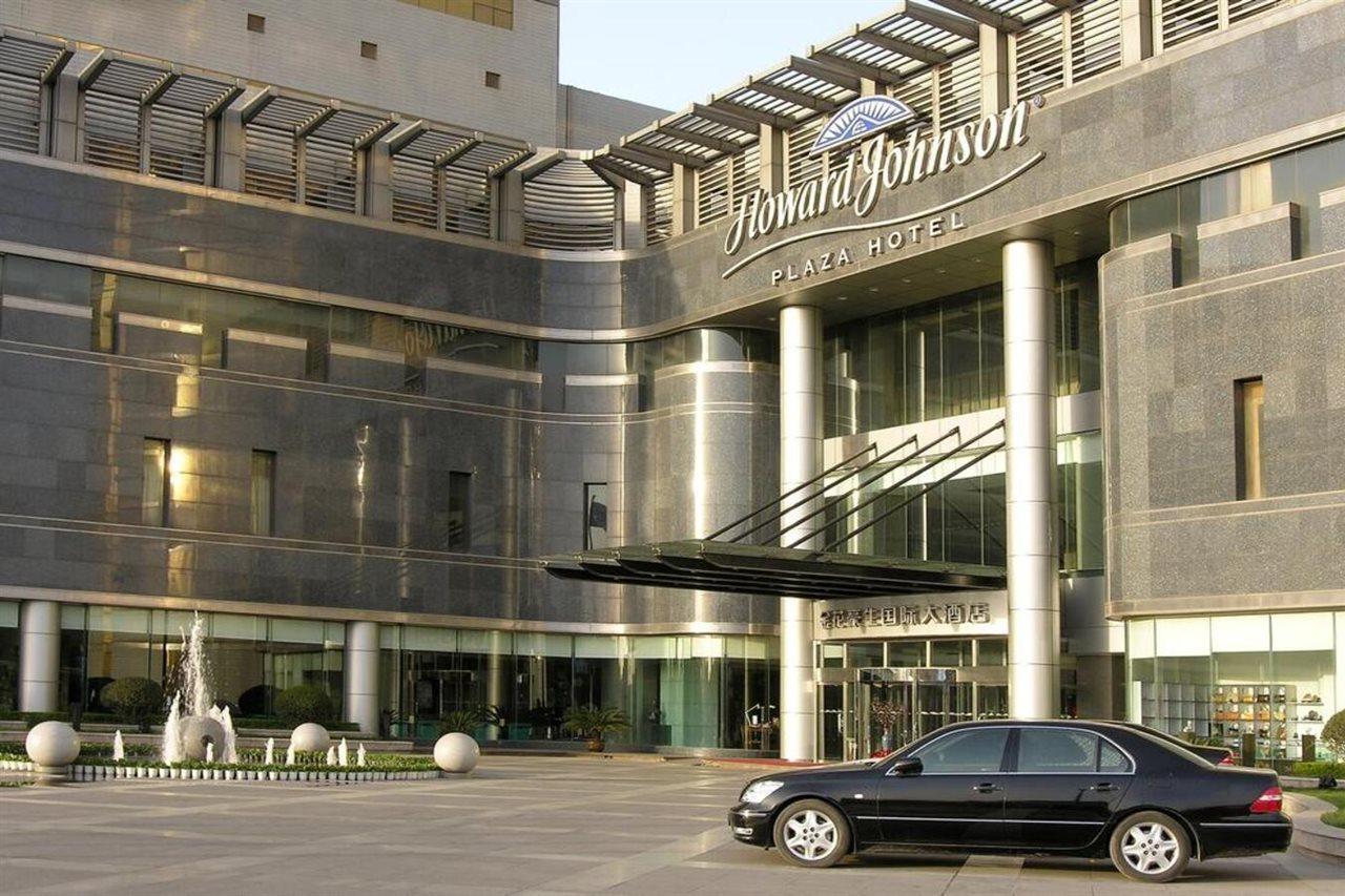 Howard Johnson Ginwa Plaza Hotel Tây An Ngoại thất bức ảnh