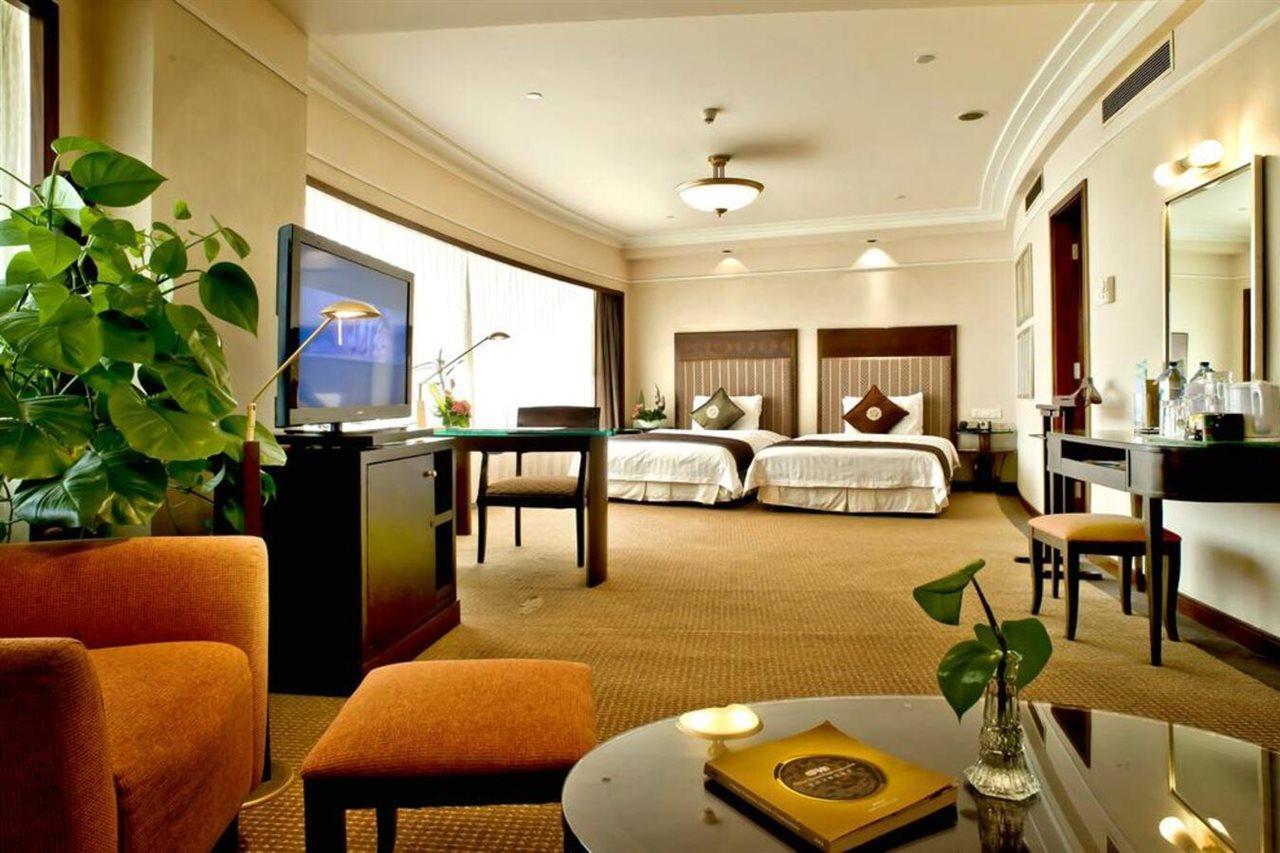 Howard Johnson Ginwa Plaza Hotel Tây An Ngoại thất bức ảnh
