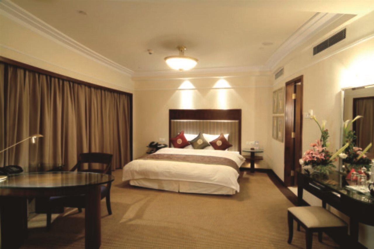 Howard Johnson Ginwa Plaza Hotel Tây An Ngoại thất bức ảnh