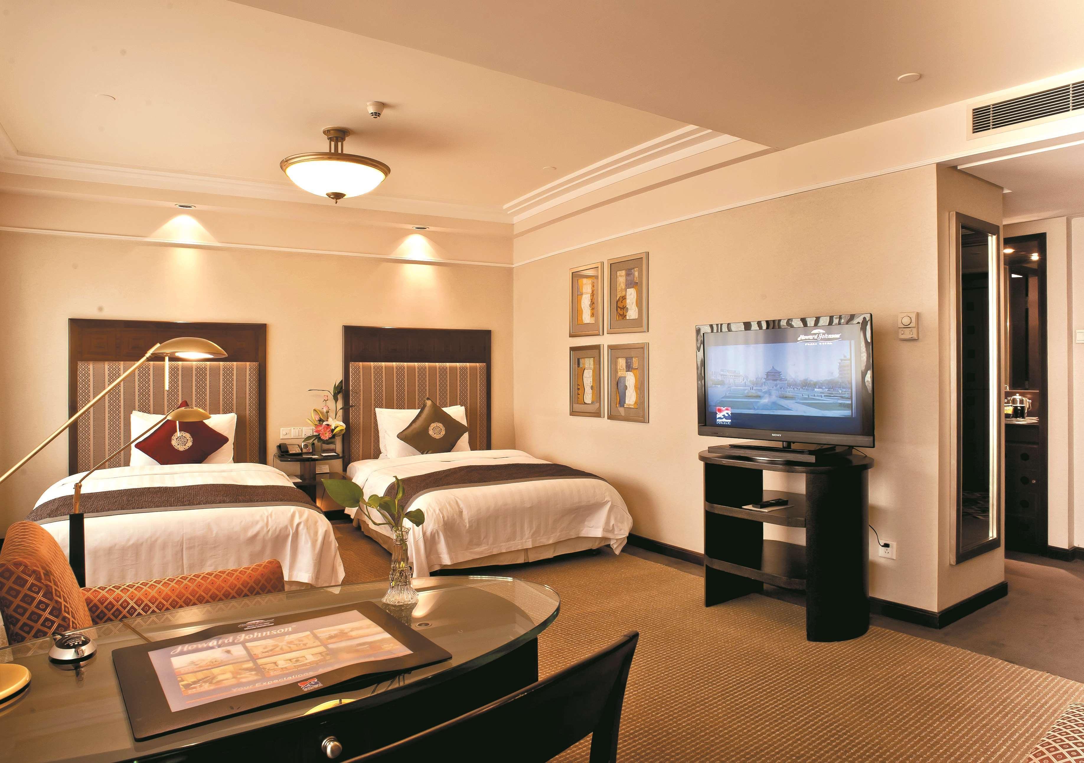 Howard Johnson Ginwa Plaza Hotel Tây An Ngoại thất bức ảnh