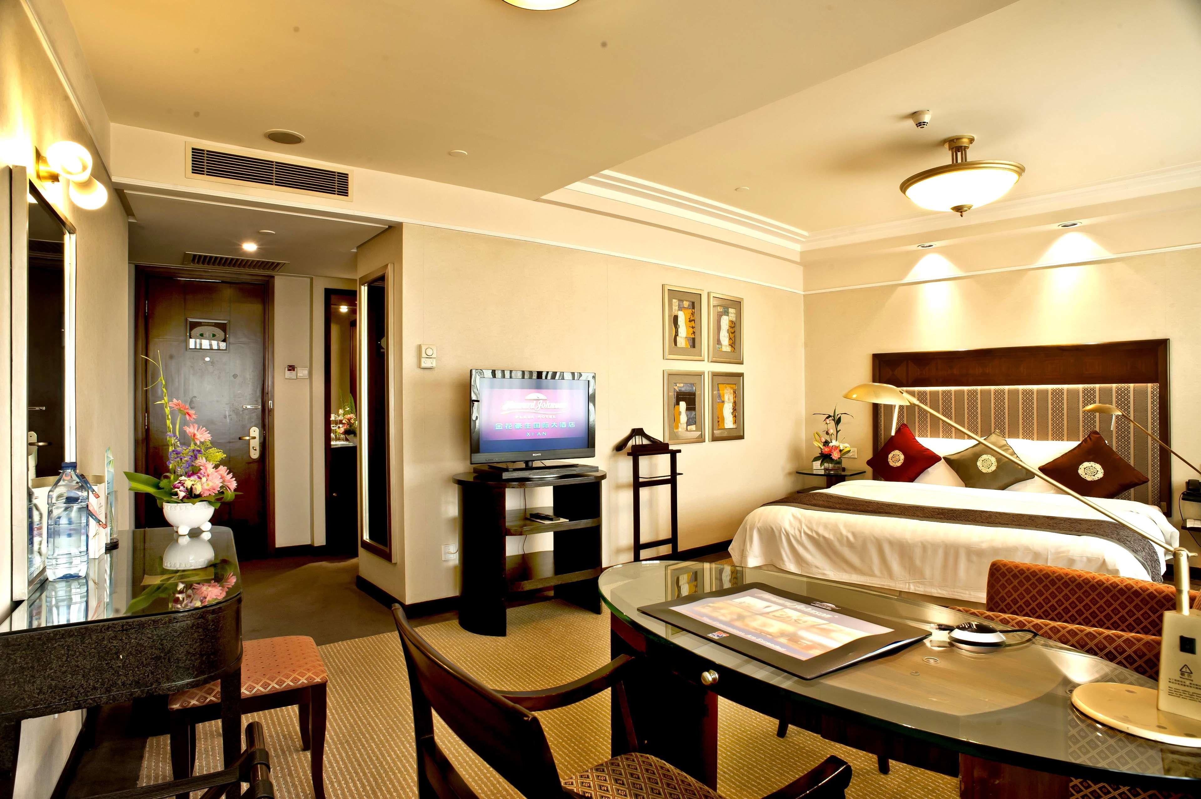 Howard Johnson Ginwa Plaza Hotel Tây An Ngoại thất bức ảnh