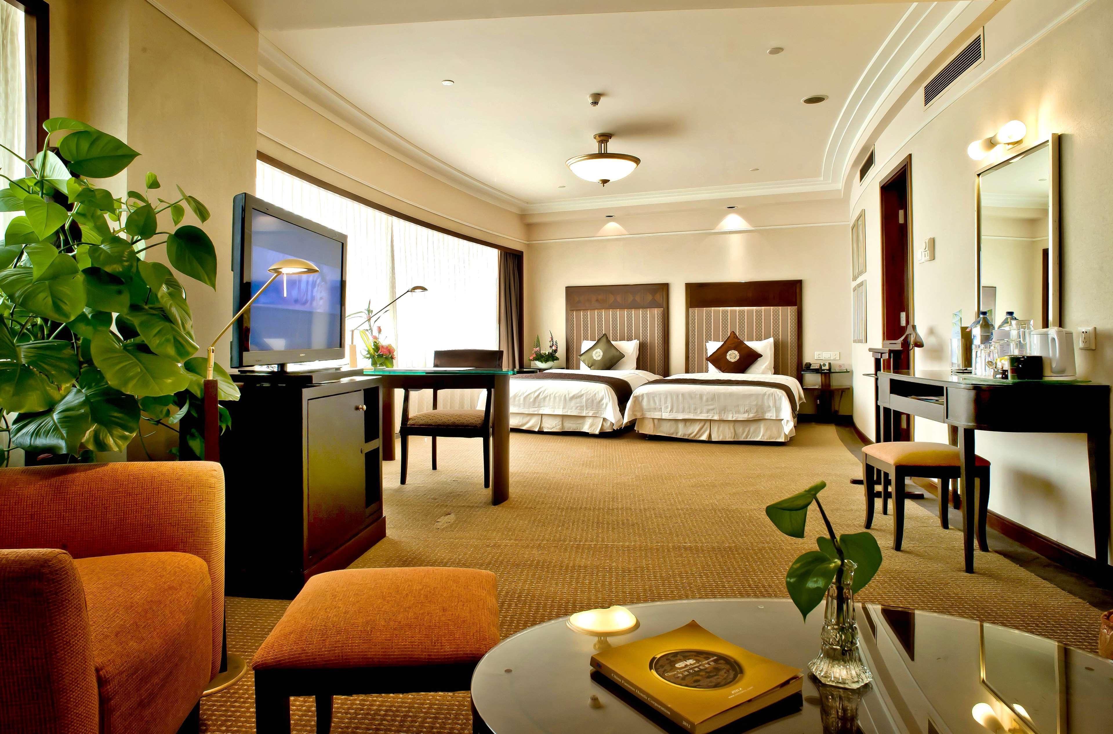 Howard Johnson Ginwa Plaza Hotel Tây An Ngoại thất bức ảnh
