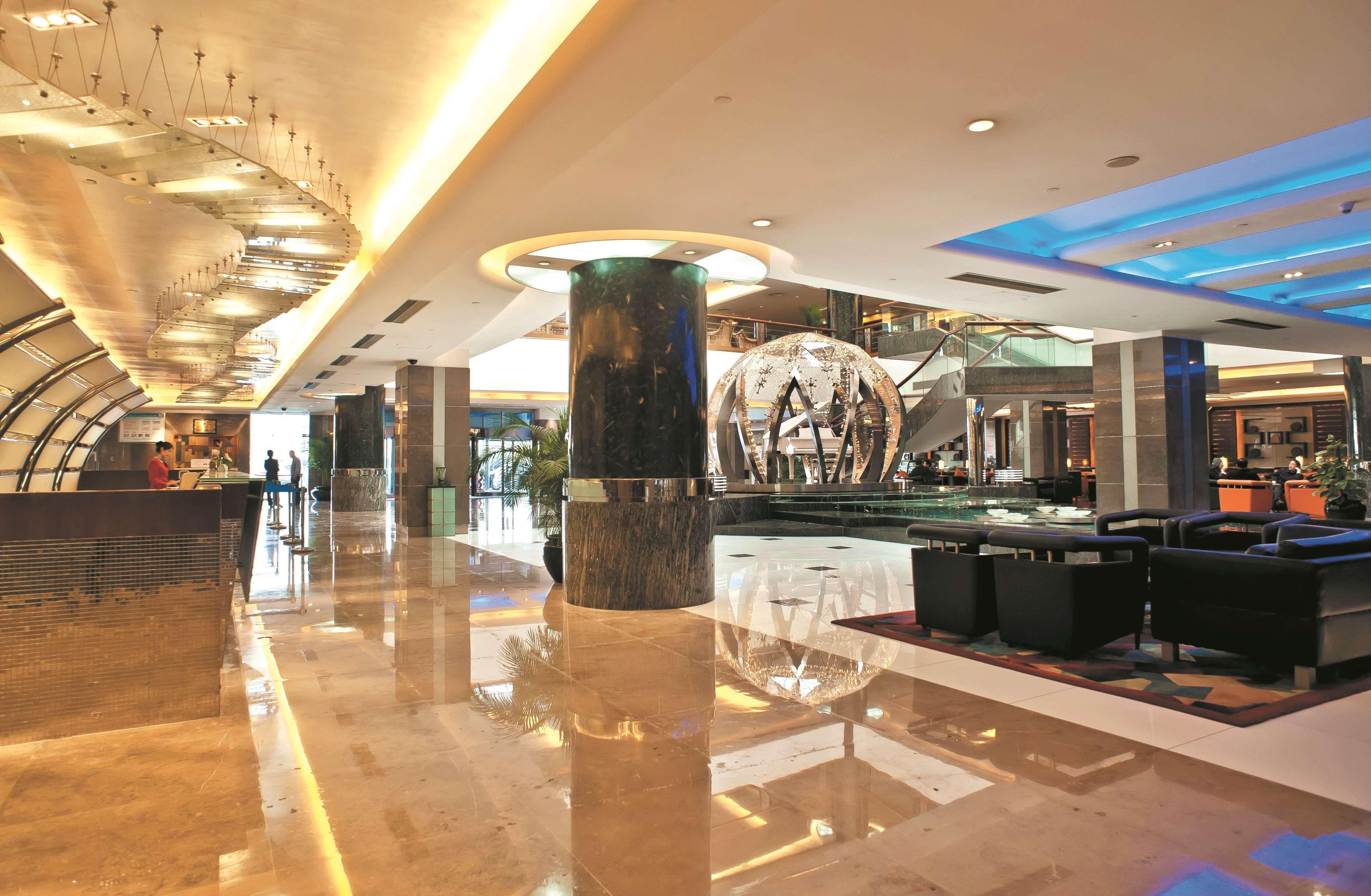 Howard Johnson Ginwa Plaza Hotel Tây An Ngoại thất bức ảnh