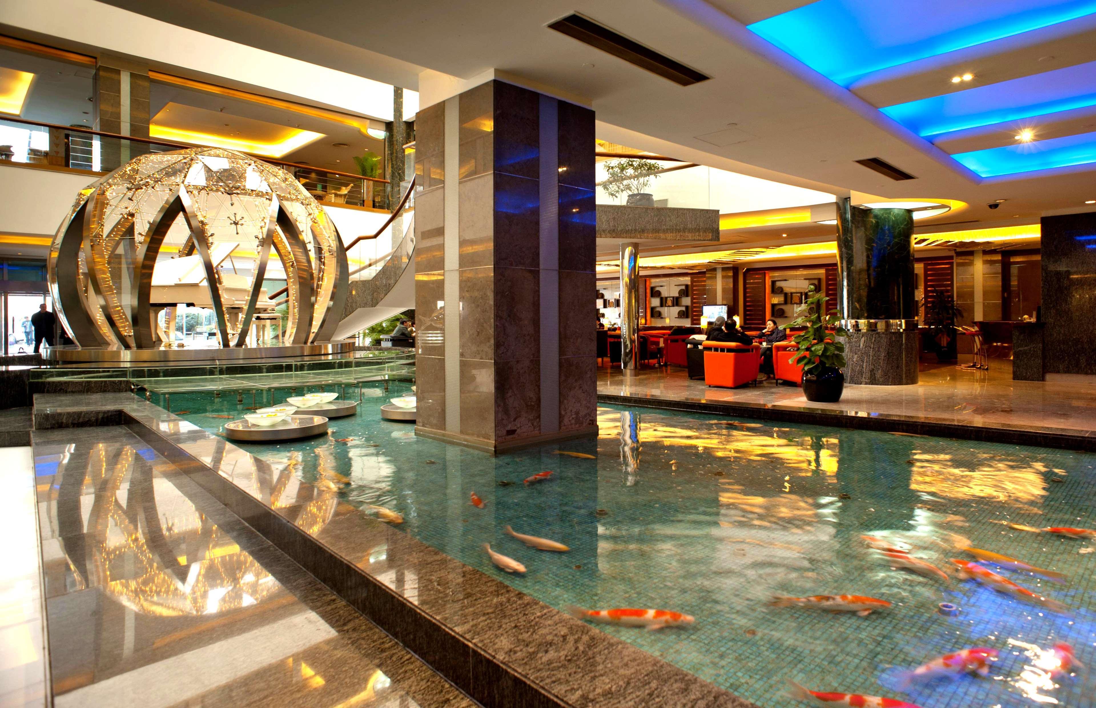 Howard Johnson Ginwa Plaza Hotel Tây An Ngoại thất bức ảnh