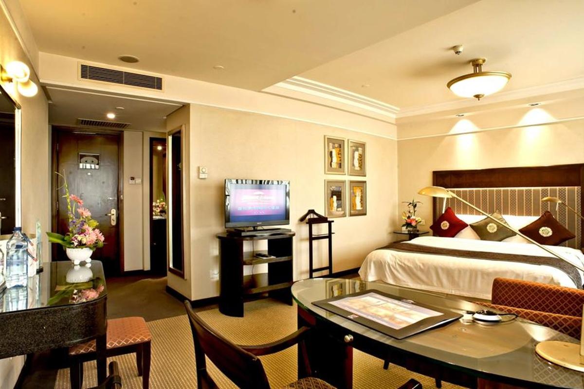 Howard Johnson Ginwa Plaza Hotel Tây An Ngoại thất bức ảnh