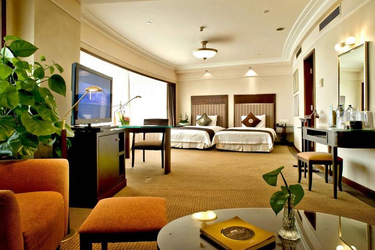 Howard Johnson Ginwa Plaza Hotel Tây An Ngoại thất bức ảnh