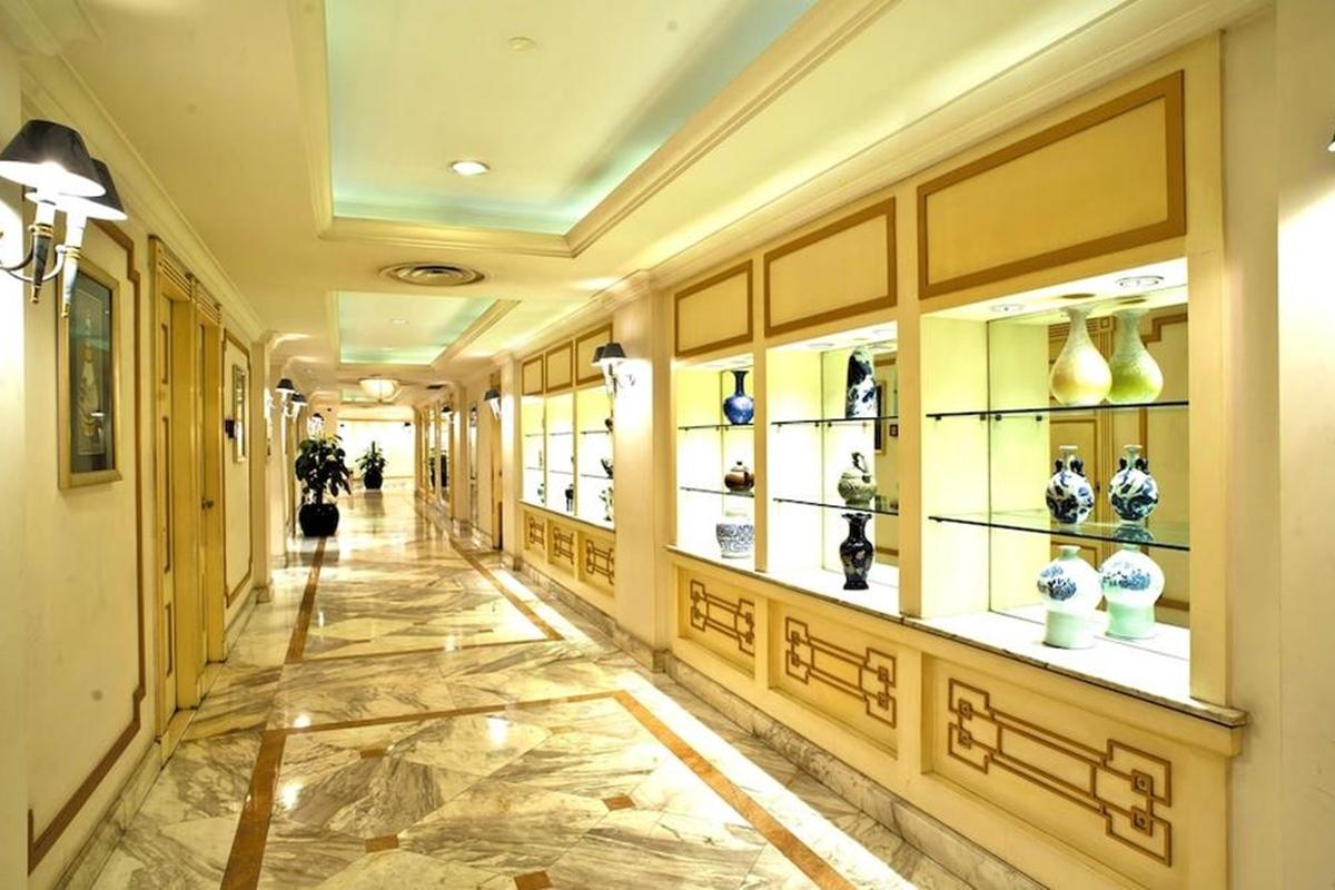 Howard Johnson Ginwa Plaza Hotel Tây An Ngoại thất bức ảnh