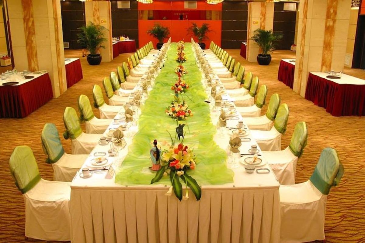 Howard Johnson Ginwa Plaza Hotel Tây An Ngoại thất bức ảnh