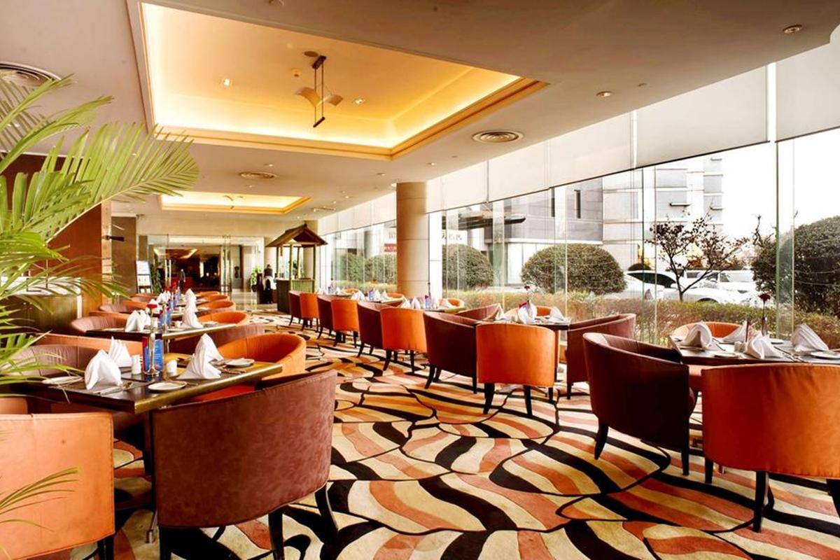 Howard Johnson Ginwa Plaza Hotel Tây An Ngoại thất bức ảnh
