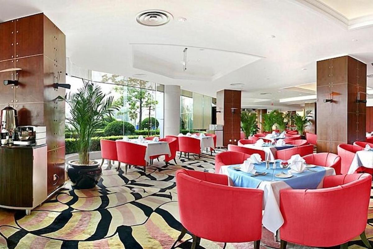 Howard Johnson Ginwa Plaza Hotel Tây An Ngoại thất bức ảnh