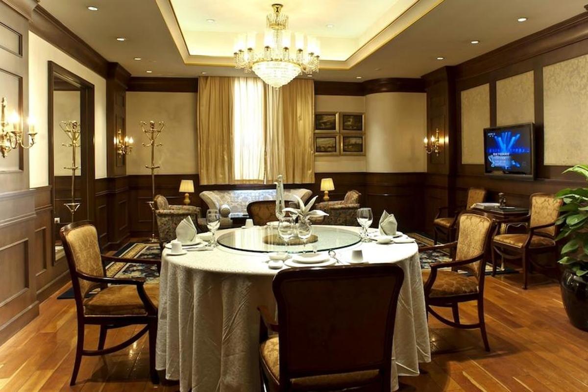 Howard Johnson Ginwa Plaza Hotel Tây An Ngoại thất bức ảnh
