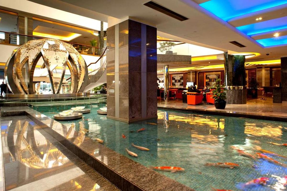 Howard Johnson Ginwa Plaza Hotel Tây An Ngoại thất bức ảnh