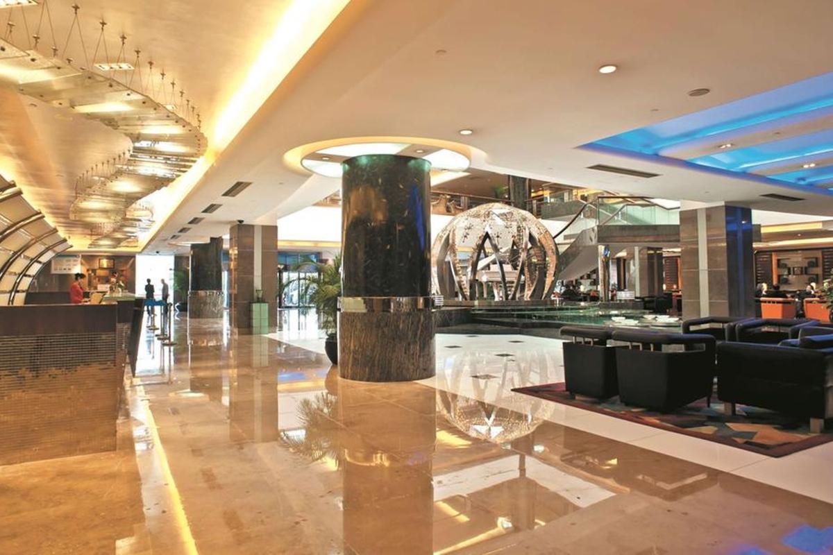 Howard Johnson Ginwa Plaza Hotel Tây An Ngoại thất bức ảnh