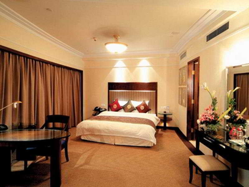 Howard Johnson Ginwa Plaza Hotel Tây An Ngoại thất bức ảnh