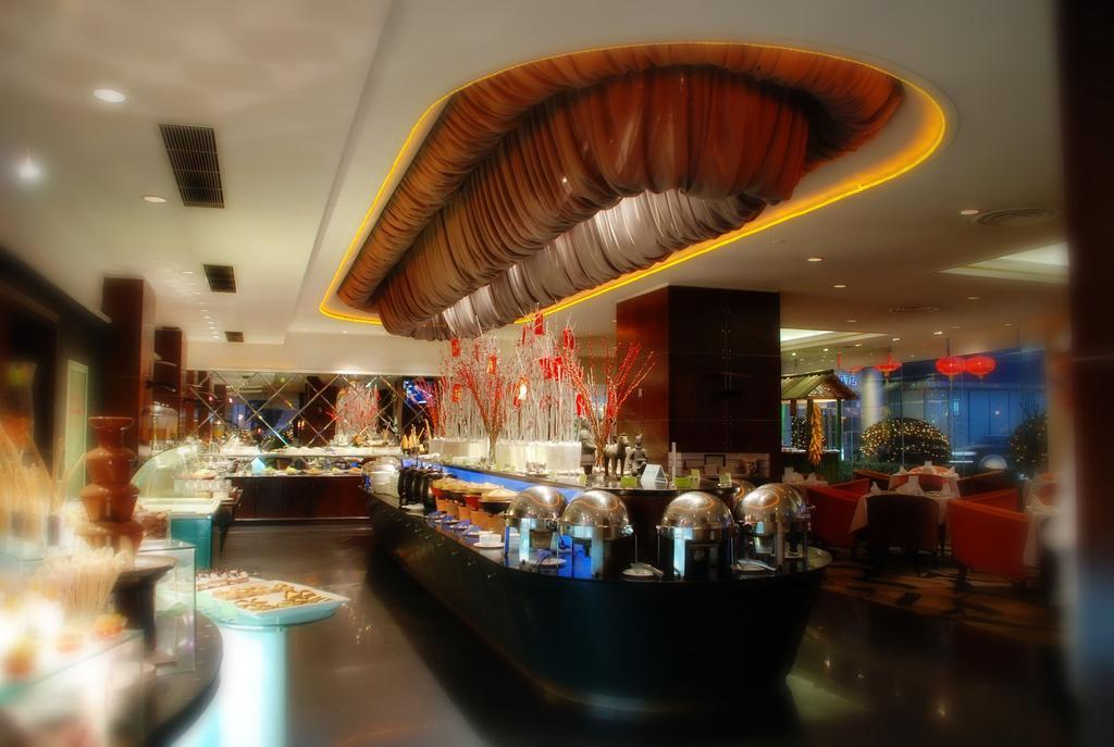 Howard Johnson Ginwa Plaza Hotel Tây An Ngoại thất bức ảnh