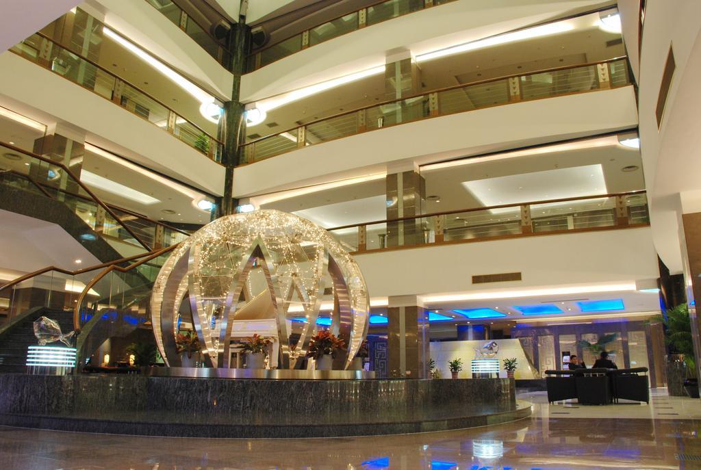 Howard Johnson Ginwa Plaza Hotel Tây An Ngoại thất bức ảnh