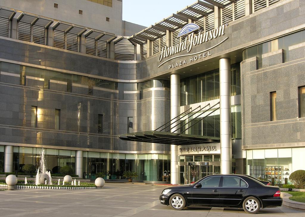 Howard Johnson Ginwa Plaza Hotel Tây An Ngoại thất bức ảnh